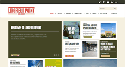 Desktop Screenshot of lingfieldpoint.co.uk